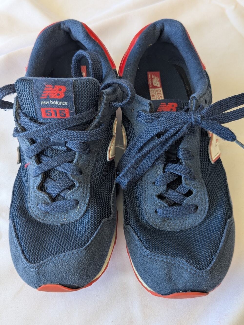 New Balance,GC515KNR, Navy and Red, 4.5,